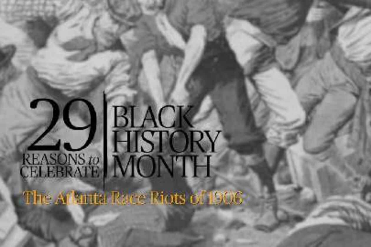 Black History: The Atlanta race riots of 1906