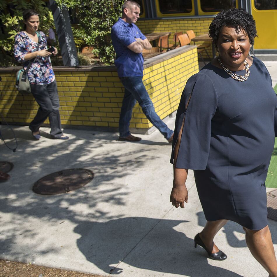On the trail for governor: Stacey Abrams