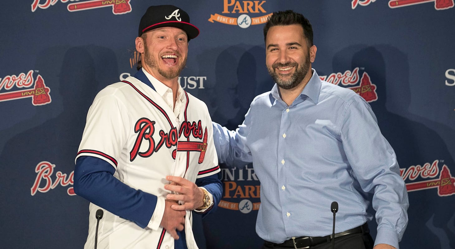 GM Alex Anthopoulos on the Braves: 'We can go all the way'