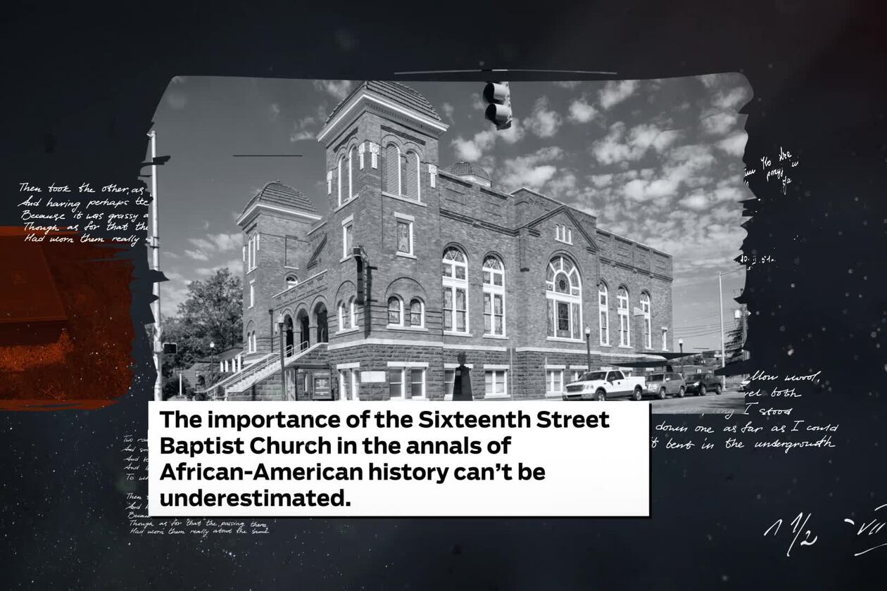 AJC Sepia Black History Moment | Sixteenth Street Baptist Church