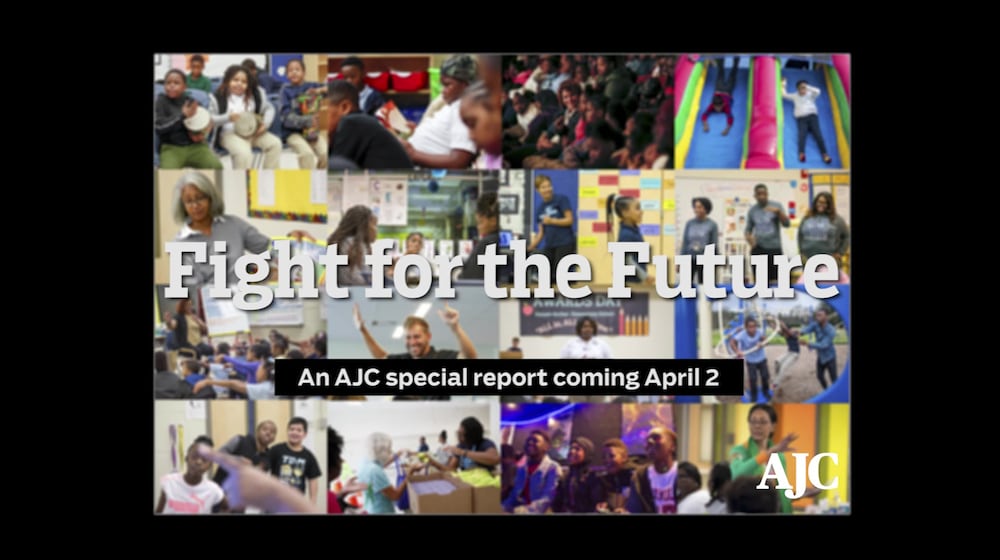 FIGHT FOR THE FUTURE: Harper-Archer Elementary School Motto