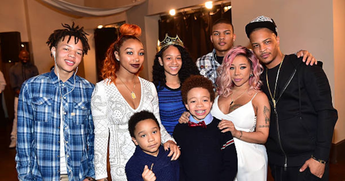 T.I. says one of his kids doesn't want to be on his show
