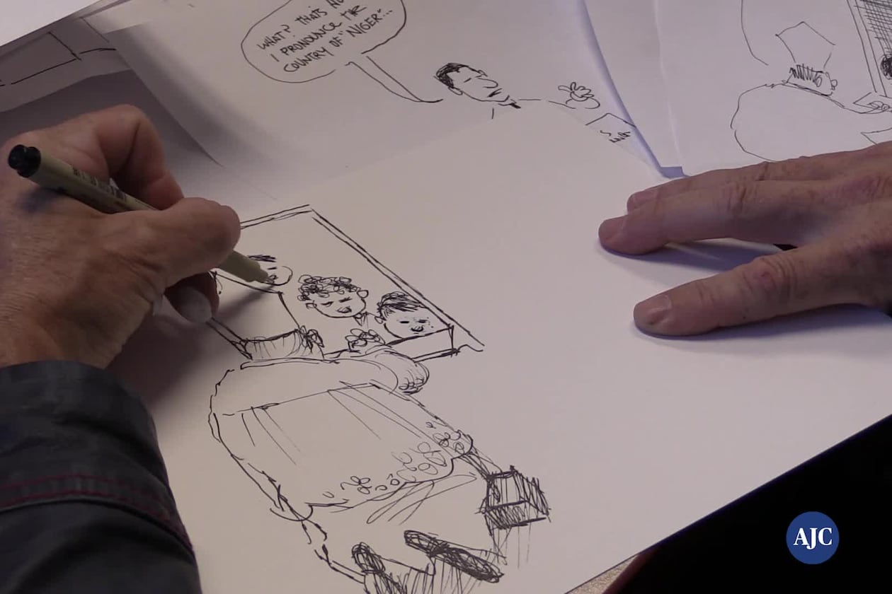 Mike Luckovich Draws the News - Confessions