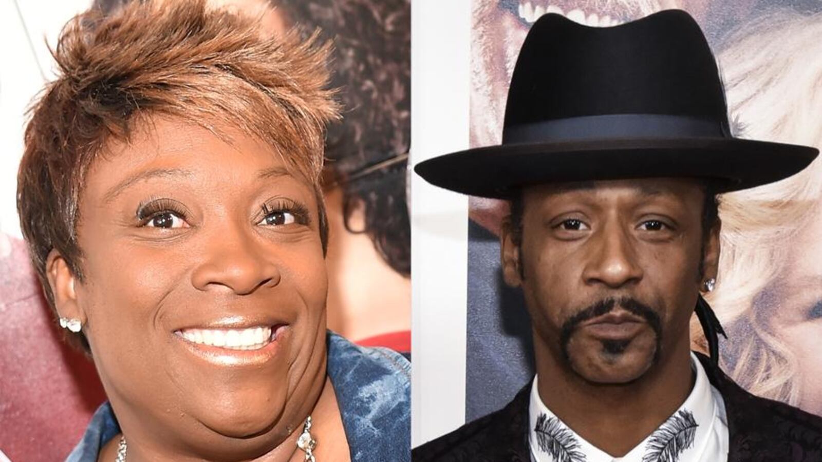 Did Wanda Smith's husband point a gun at Katt Williams?
