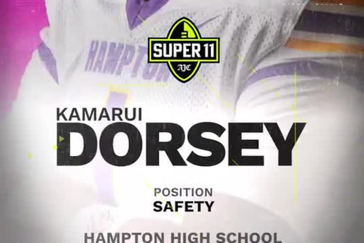 kamauri dorsey super 11