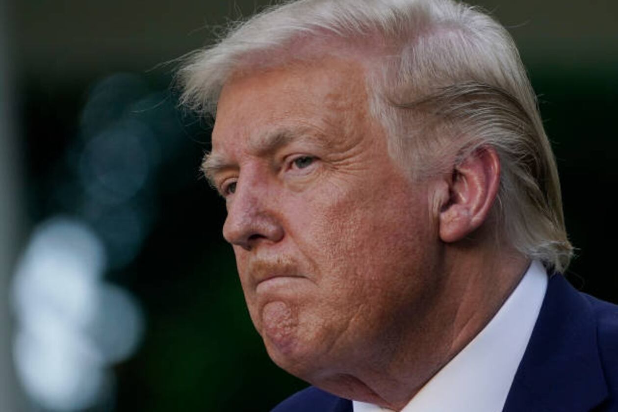 Markets Take a Tumble Over Trump's Positive Coronavirus Test
