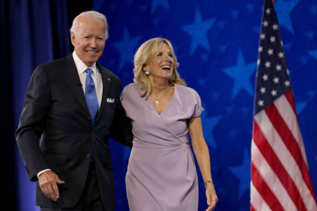 Joe and Jill Biden Test Negative for Coronavirus