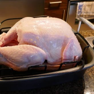 Avoid Washing Your Turkey for Thanksgiving Dinner