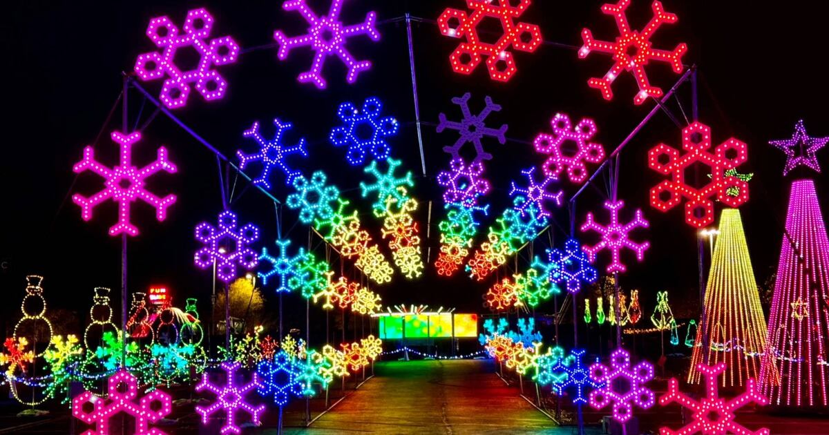 Experience the light show - Future Trends in Light Shows