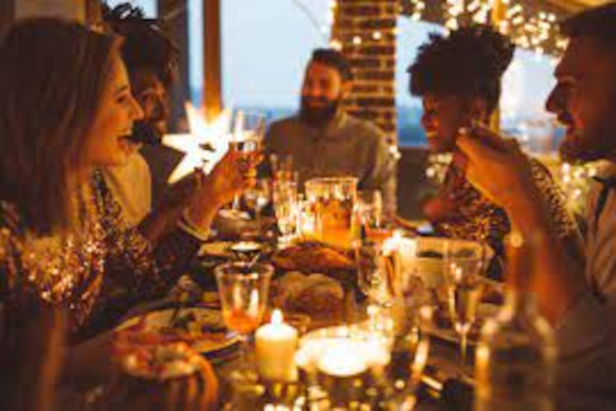 Ways to celebrate New Year's at home