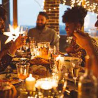 Ways to celebrate New Year's at home