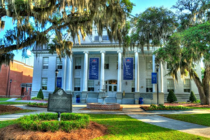 In Georgia: Savannah State University
