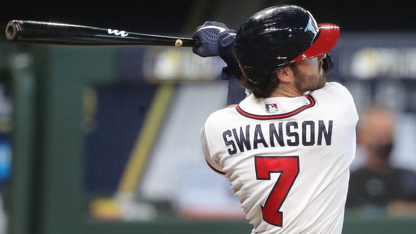 Braves to demote struggling shortstop Dansby Swanson to minors 