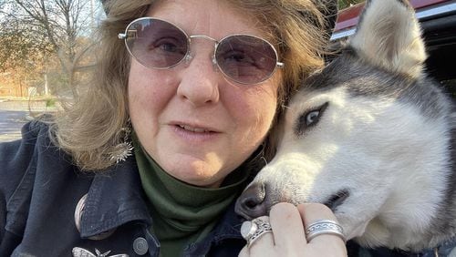 After her son Ian Wrifford died a year ago this upcoming week, Diane Lore of Marietta inherited his beloved Siberian husky. It has been a long year of adjustment for both her and Yuki, united in their loss and heartbreak.