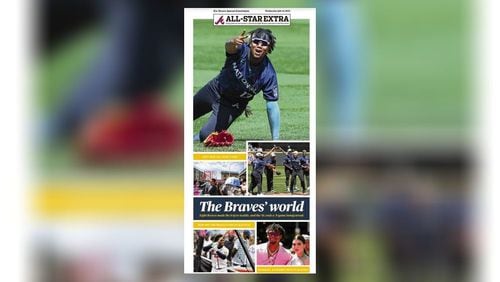 Braves at the All-Star Game: Follow coverage in the AJC ePaper