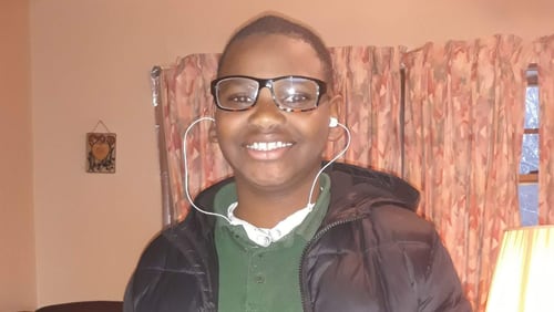 Deshon DuBose, 13, was shot and killed outside a skating rink.