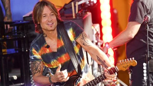 Keith Urban, shown in New York in August 2019, will play the Nov. 15 installment of ATLive at Mercedes-Benz Stadium. (Photo by Mike Coppola/Getty Images)