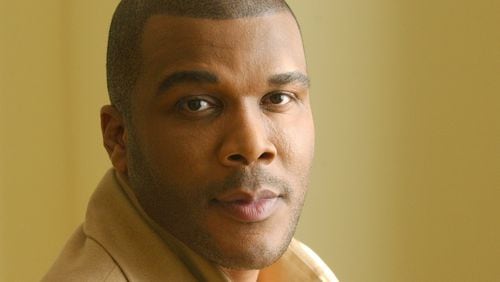 Tyler Perry is Atlanta’s most prominent figure in the film industry, playing the roles of actor, director, developer and overall movie mogul. He’ll have a new item on his resume Nov. 20: host of the Democratic presidential debate, to be held on one of the stages at his 330-acre studio complex on what was Fort McPherson. (W.A. BRIDGES JR./STAFF)