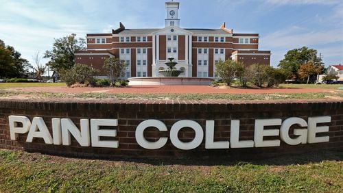 Paine College, just a few miles from the famous Augusta National Golf Club, is in peril. Enrollment has declined by more than 50 percent since 2010, and its six-year graduation rate is 22 percent, according to federal data. It&amp;amp;rsquo;s in a yearlong legal battle with the Southern Association of Colleges and Schools to keep its accreditation. Paine College President Jerry Hardee, though, tells an upbeat story. Curtis Compton/ccompton@ajc.com