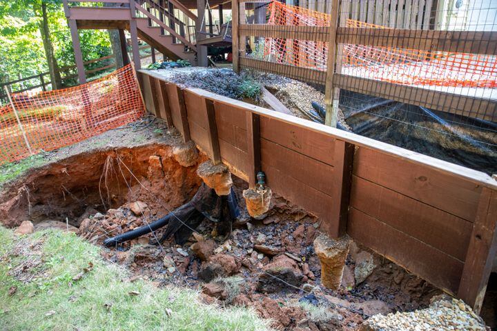 flash flood in cobb county may is partially on home owners to repair