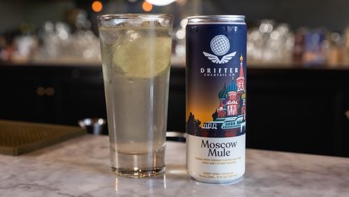Drifter craft cocktails were created with input from bartenders across the country and small-batch spirits producers. Courtesy of Drifter Cocktail Co.