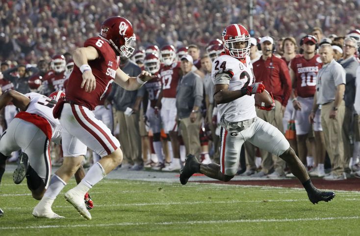 Photos: Bulldogs outlast Sooners in Rose Bowl