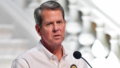 Governor Kemp declares state of emergency in Georgia, authorizes National Guard troops to Atlanta.