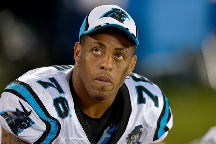 Greg Hardy, Panthers defensive end