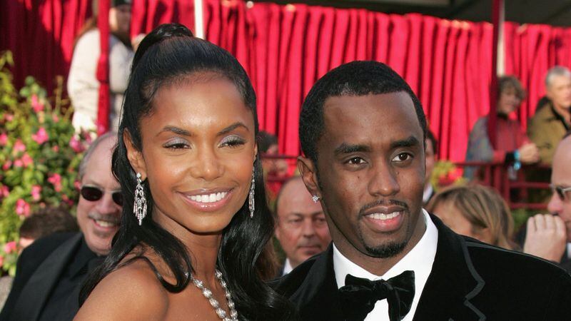 Sean "Diddy" Combs and Kim Porter pictured in 2005. Diddy has expressed regret over not marrying Porter, who died at age 47 in 2018.
