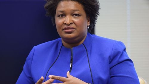 Democrat Stacey Abrams, who in November lost one of Georgia’s closest races for governor in decades, will command the national stage Tuesday when she delivers her party’s response to President Donald Trump’s State of the Union address. KENT D. JOHNSON/kdjohnson@ajc.com