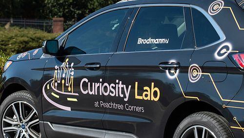 Peachtree Corners’ Curiosity Lab partner Brodmann17 has joined the 5G Open Innovation Lab (5GOILab) after several months of successful tests of its state-of-the-art Advanced Driver Assistance System technology in the city. (Courtesy City of Peachtree Corners)