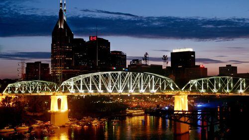 Nashville's mayor has proposed a $5.2 billion mass transit expansion. (Alan Poizner / The Tennessean)