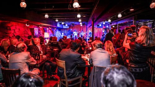 Rudy’s Jazz Room is a late-night jazz club in The Gulch district of Nashville, boasting moody vibes in a basement space idea for a nightcap and live music. Contributed by Nashville Convention & Visitors Corporation