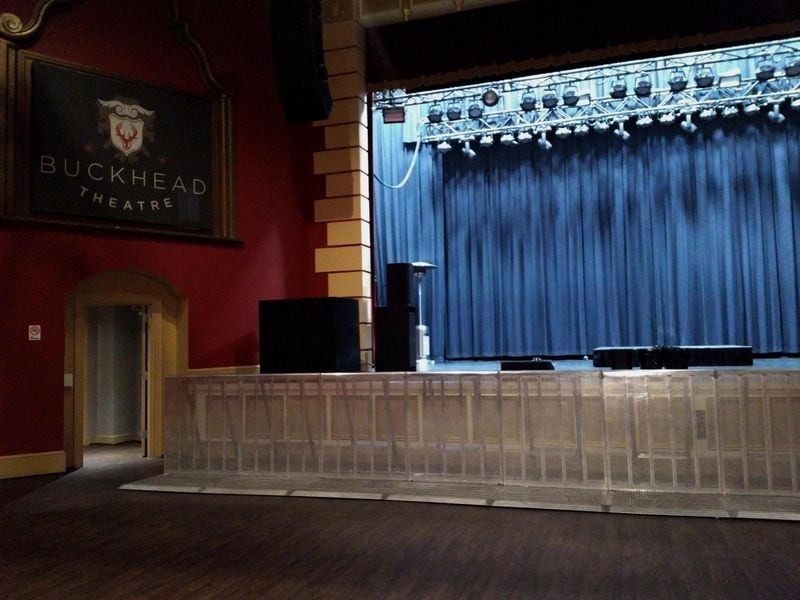  Inside the Buckhead Theatre. Photo: Melissa Ruggieri/AJC