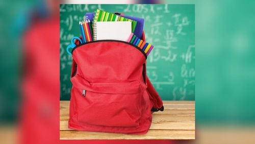 DeKalb County will give away 750 free backpacks filled with school supplies Saturday.
