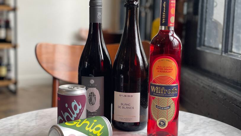 You can find plenty of nonalcoholic beverages that offer delicious flavor without the buzz. Krista Slater for The Atlanta Journal-Constitution