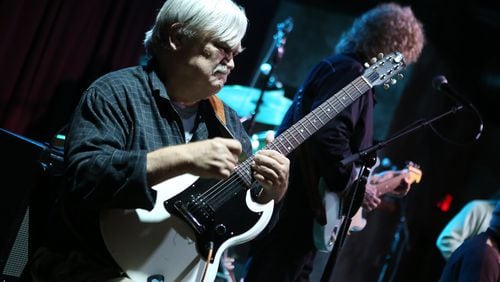 Colonel Bruce Hampton & Friends plays a Feb. 2 show at the Vista Room. Hampton (left) is well known on the music scene. “He’s just the ultimate showman. He’s our P.T. Barnum. You never know when he’s going to pop out of the jack in the box,” said Drivin’ N’ Cryin’ frontman Kevn Kinney. HENRY TAYLOR / HENRY.TAYLOR@AJC.COM