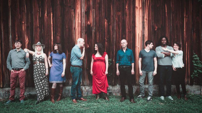 The contemporary classical group Roomful of Teeth will perform Jan. 16 in Athens. CONTRIBUTED BY BONICA AYALA