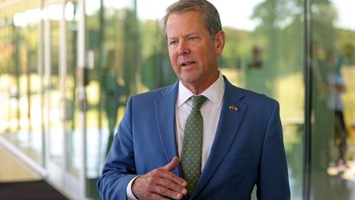 With the Republican base firmly in his corner, Gov. Brian Kemp feels freer to try to reach new audiences of swing voters, Georgians of color and other groups that he largely bypassed in 2018. (Jason Getz / Jason.Getz@ajc.com)