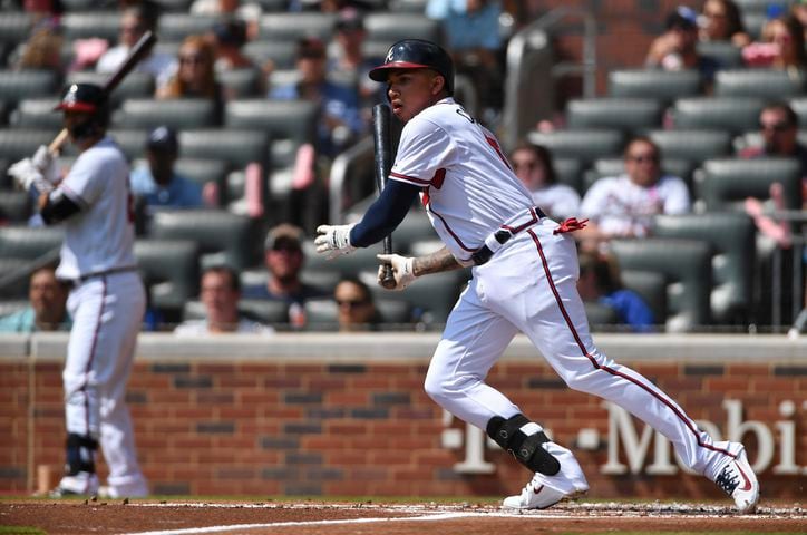Photos: Braves try to sew up NL East title