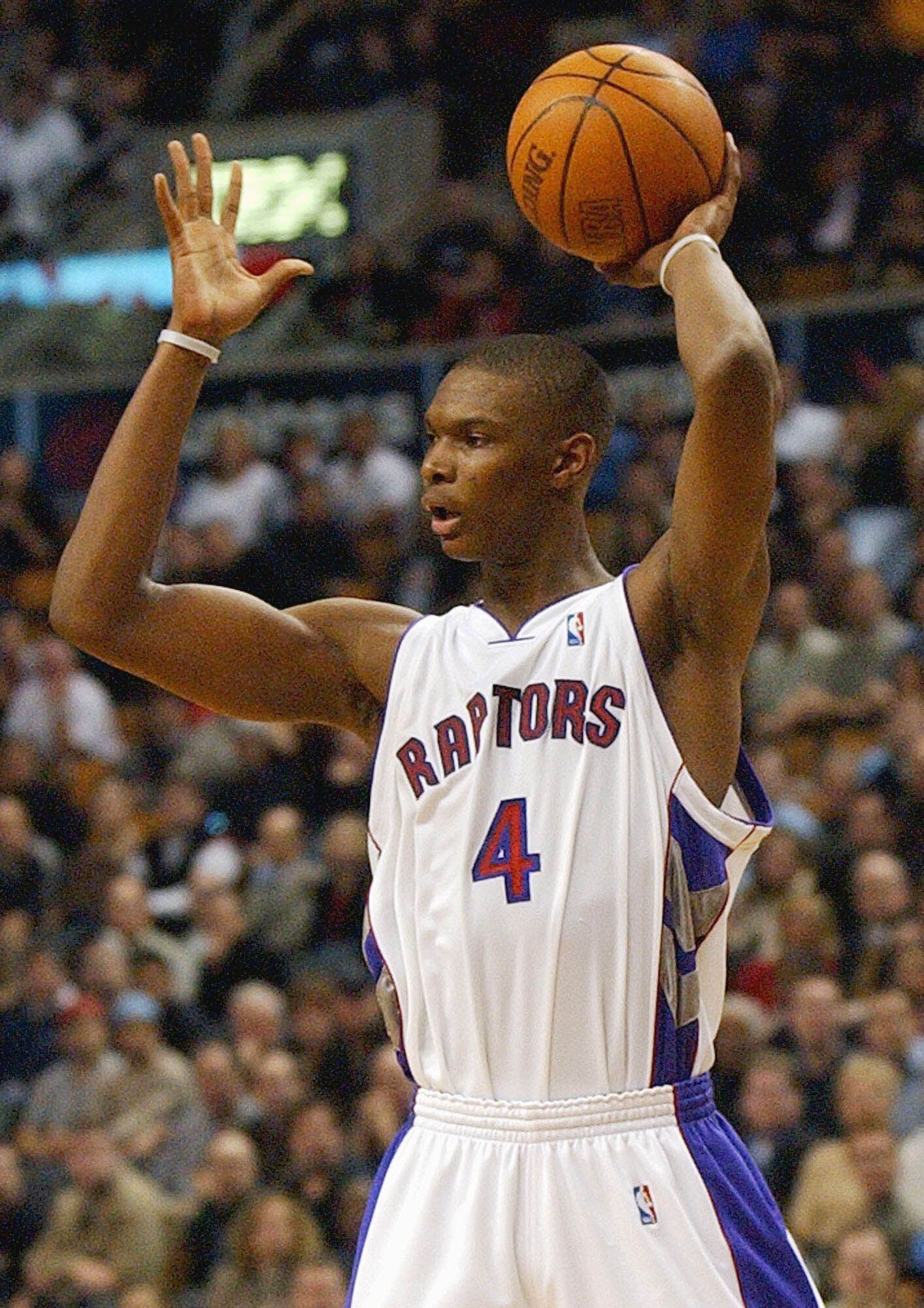 Flashback: Chris Bosh at Georgia Tech