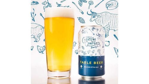 Table Beer from Creature Comforts. / Courtesy of Creature Comforts