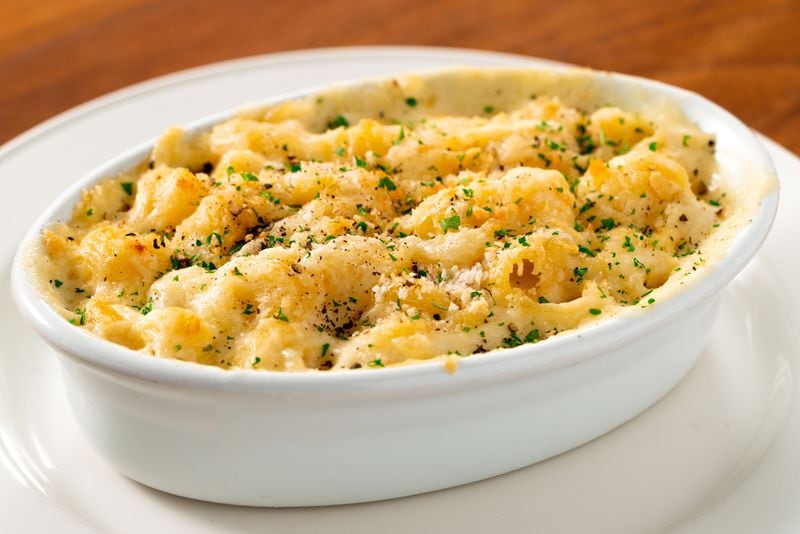 J. Alexander’s Not Your Ordinary Macaroni and Cheese  
Courtesy of Bert White