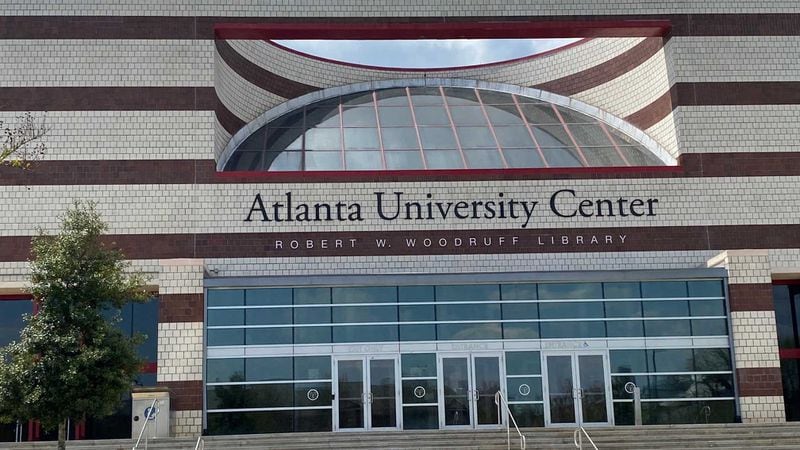The Robert W. Woodruff Library is a primary location for Atlanta University Center students to study. The colleges and universities in the center announced on April 19, 2021 that they will ERIC STIRGUS/ESTIRGUS@AJC.COM.