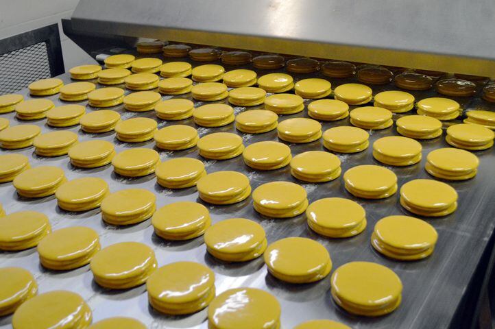 Behind the scenes at the MoonPie factory