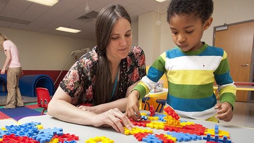 The Marcus Autism Center offers a variety of cutting-edge therapies for autistic children.