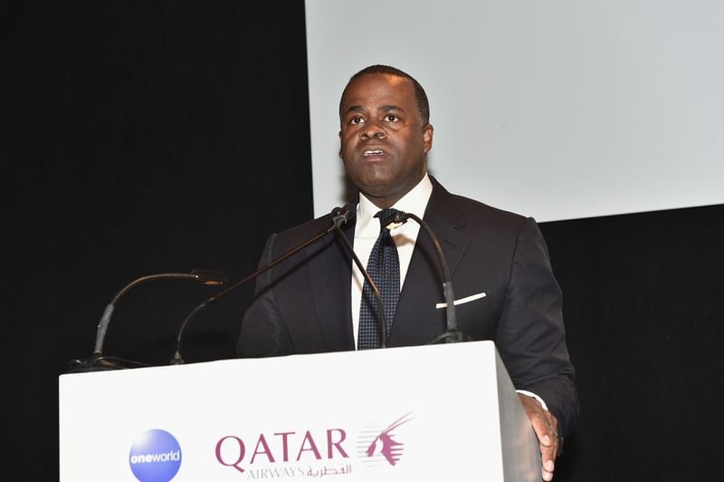 ATLANTA, GA - MAY 17: Atlanta Mayor Kasim Reed attends at Qatar Airways Gala at the Fox Theatre on May 17, 2016 in Atlanta, Georgia. (Photo by Moses Robinson/Getty Images for Qatar Airways)