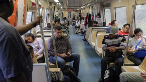 When will MARTA trains have free Wi-Fi?