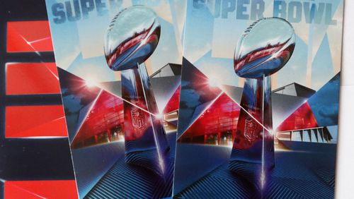Tickets to Super Bowl LIII in Atlanta.