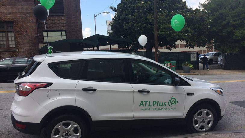 ATLPlus, run by Chicago-based SP Plus Parking, has replaced ParkAtlanta.
